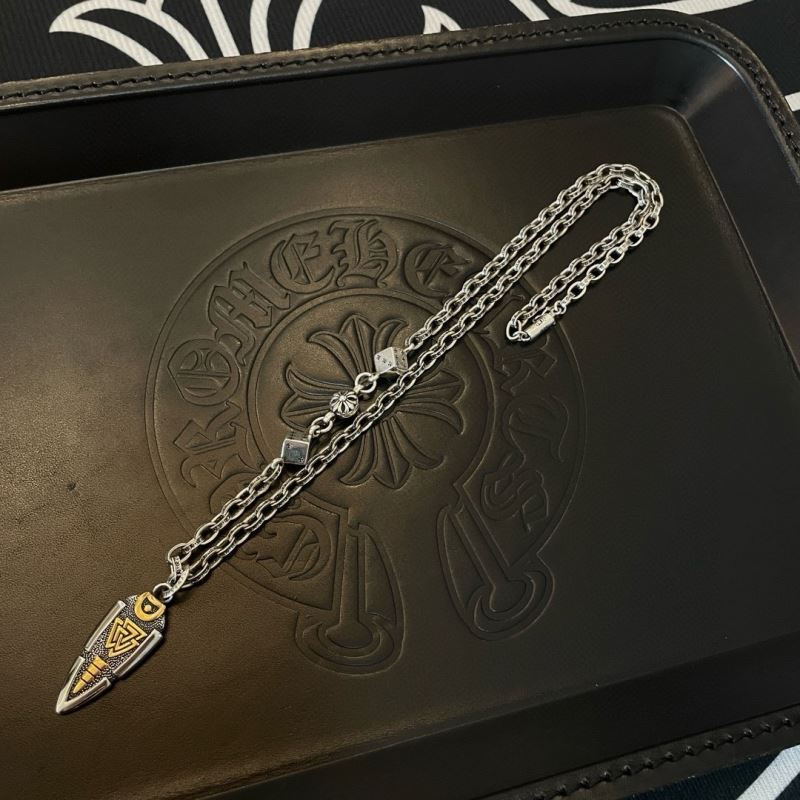 Ch*0me He**ts necklaces